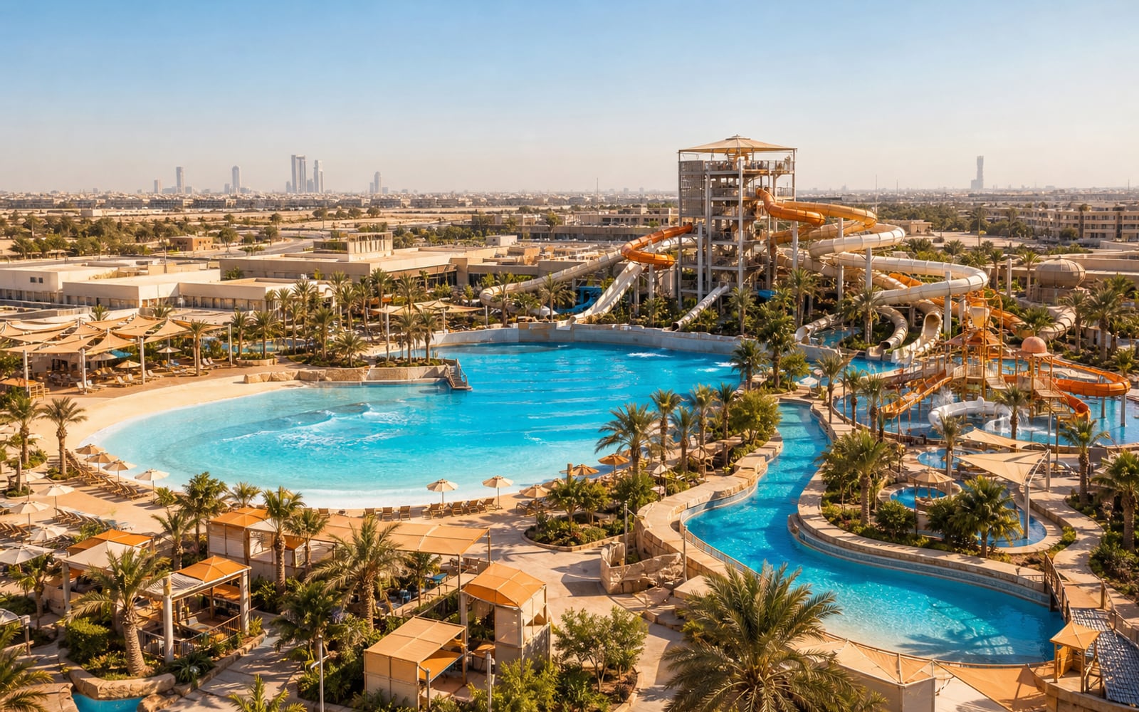Saudi Water Park